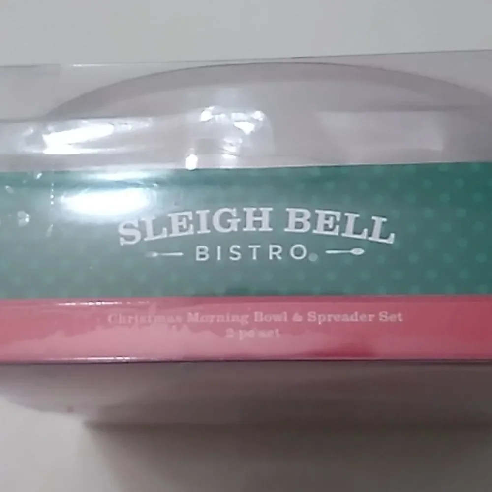 2014 Sleigh Bell Bistro Set.